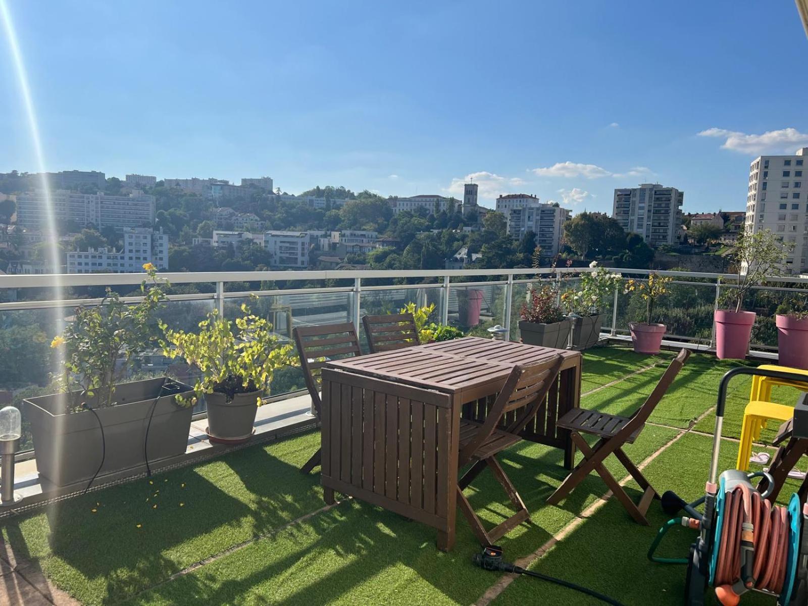 Chambre Dans Les Hauteurs De Lyon Proche Fourviere Chez L Hote 외부 사진